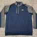 Men’s ANTIGUA ‘Coeur d'Alene GC’ Navy Blue 1/4 Zip Pullover - Size XXL