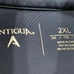 Men’s ANTIGUA ‘Coeur d'Alene GC’ Navy Blue 1/4 Zip Pullover - Size XXL