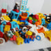 Lego Duplo Lot Cars Figurines Blocks