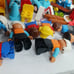 Lego Duplo Lot Cars Figurines Blocks