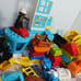 Lego Duplo Lot Cars Figurines Blocks