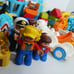 Lego Duplo Lot Cars Figurines Blocks