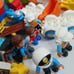 Lego Duplo Lot Cars Figurines Blocks