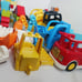 Lego Duplo Lot Cars Figurines Blocks