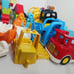 Lego Duplo Lot Cars Figurines Blocks