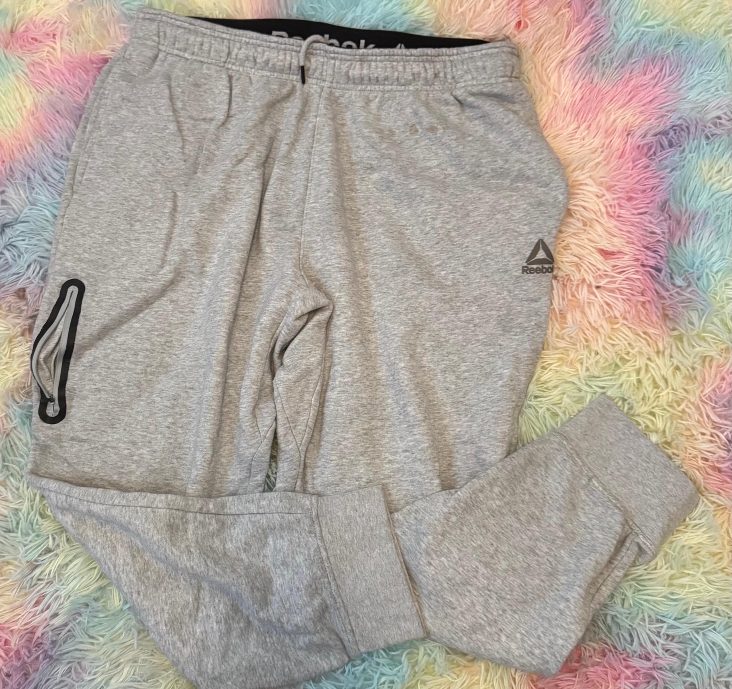 Men’s XL Gray Sweatpants Reebok