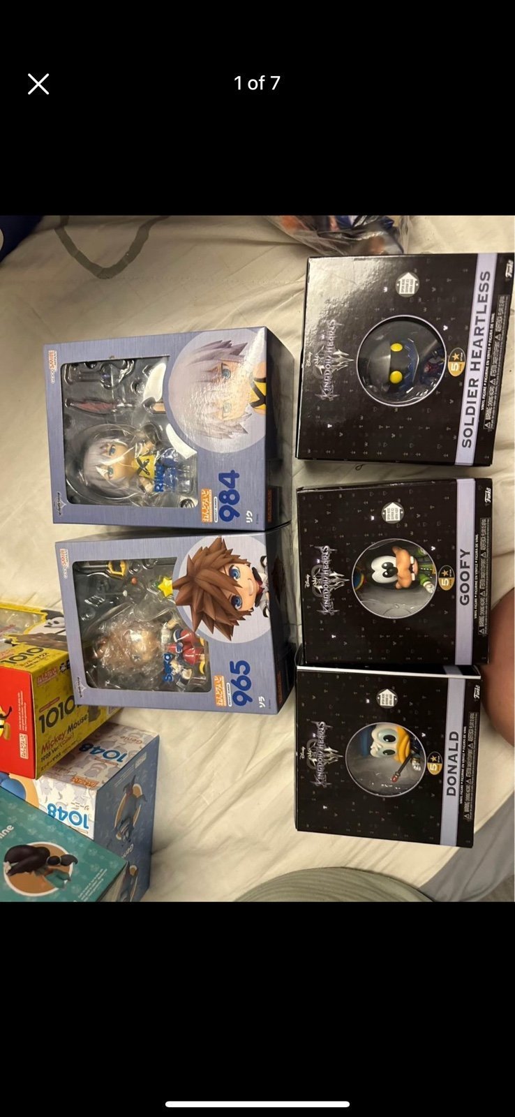 Kingdom Hearts Nendoroid +