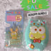 Keroppi Silicone Pouch and Keychain