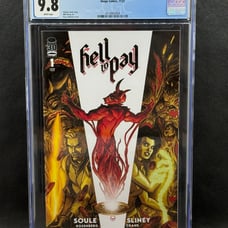 Hell To Pay 1 CGC 9.8