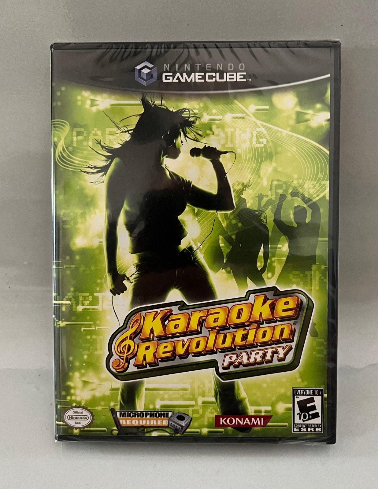 Karaoke Revolution Party (Nintendo GameCube, 2005) NEW SEALED GAME ONLY