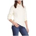 Madewell Ivory Turtleneck Sweater
