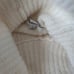 Madewell Ivory Turtleneck Sweater