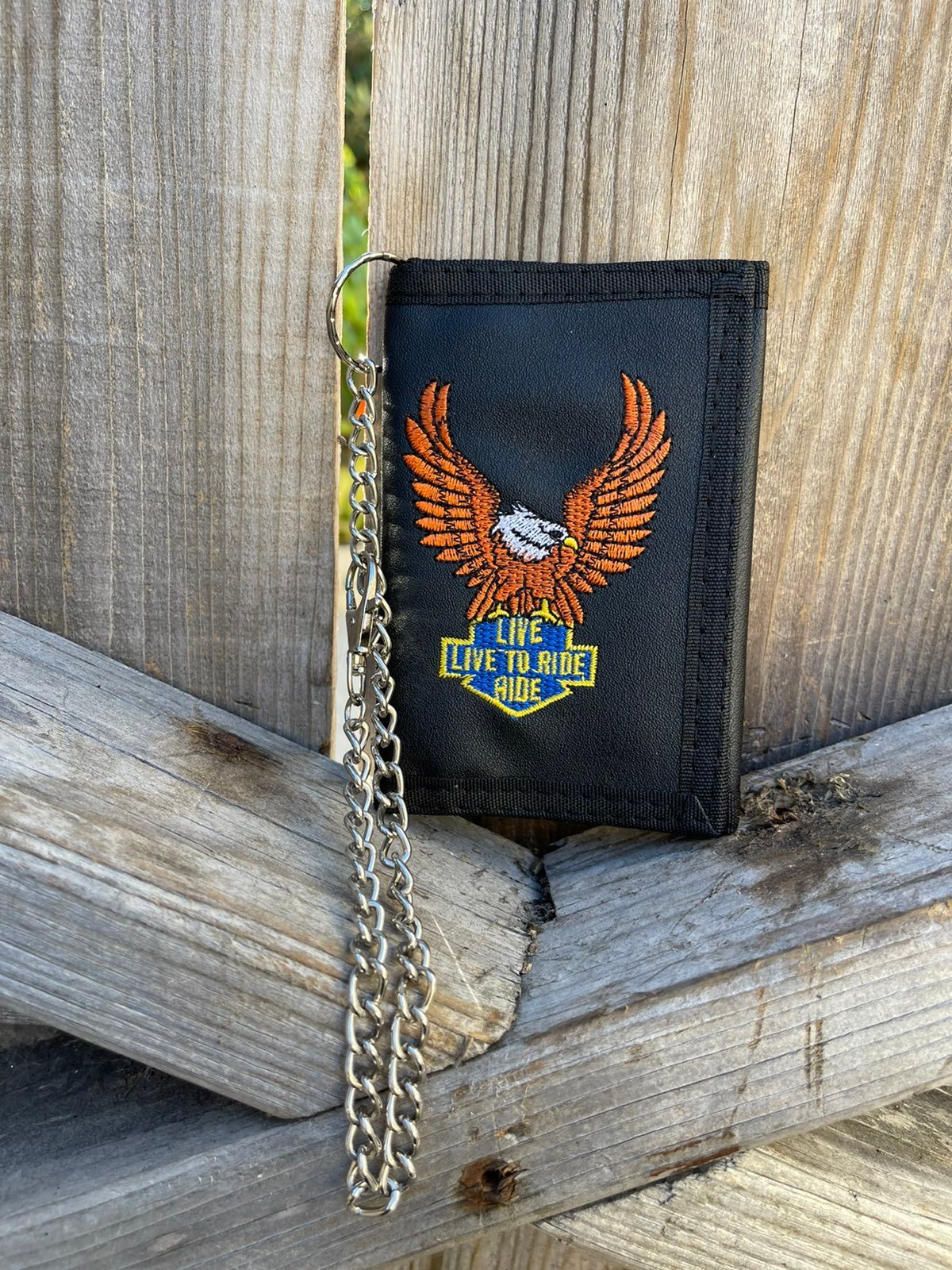 Harley Davidson chain wallet