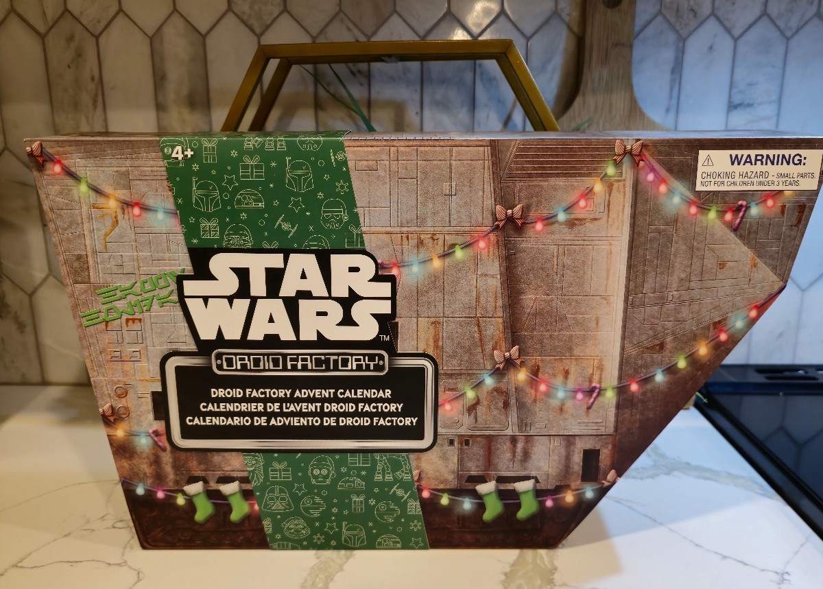 Star Wars Droid Factory Advent Calendar Disney Parks NIB