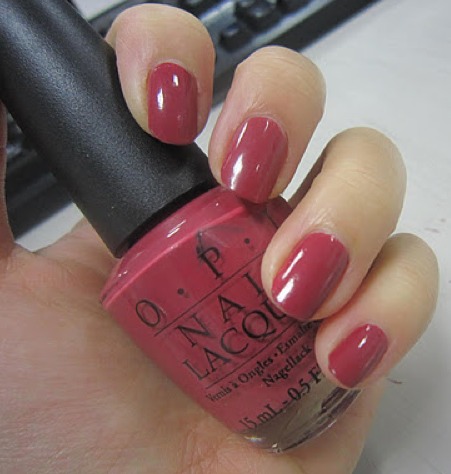 OPI Yucatan If U Want- Very Exclusive!