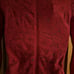 THE LINE UP Burgundy Lace Rhinestoned Long Sleeve Dance Top NWT Adult Medium