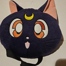 Luna cat plush bag purse Sailor Moon