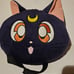 Luna cat plush bag purse Sailor Moon