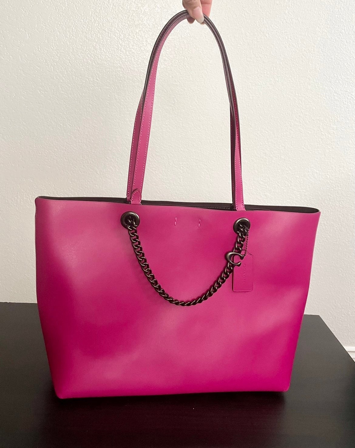 Coach Large Chain Central Tote