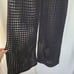 Blanco S Boho Crochet Flare Pants Open Knit Fabric Black Coastal Cowgirl NWT 89