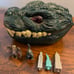 Vintage 1994 Godzilla v Rodan New York Micro Battle Play Set Almost Complete