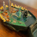 Vintage 1994 Godzilla v Rodan New York Micro Battle Play Set Almost Complete