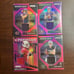 PRIZM Patch Lot Caleb JJ Marvin and Bowers