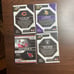 PRIZM Patch Lot Caleb JJ Marvin and Bowers
