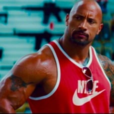Nike Sportswear® Ace Logo The Rock Retro Tank in University Red 576605-603 - XL
