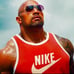 Nike Sportswear® Ace Logo The Rock Retro Tank in University Red 576605-603 - XL