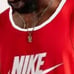Nike Sportswear® Ace Logo The Rock Retro Tank in University Red 576605-603 - XL
