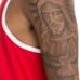 Nike Sportswear® Ace Logo The Rock Retro Tank in University Red 576605-603 - XL