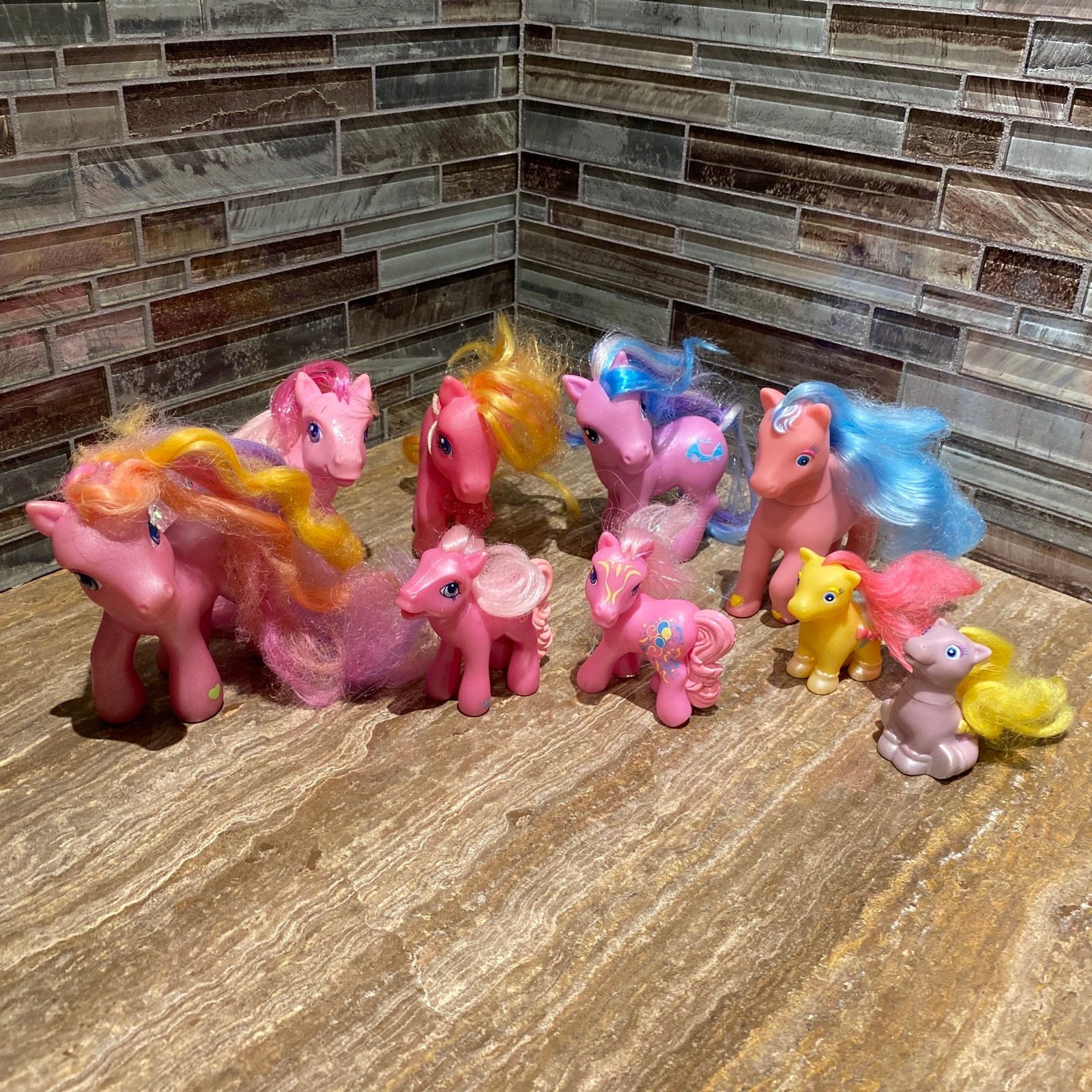 My Little Pony Tara Toy Corp Ponies Lot