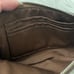 NWT Coach Corner Zip Wristlet With Varsity