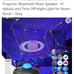 Starry projector light