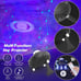 Starry projector light
