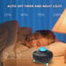 Starry projector light
