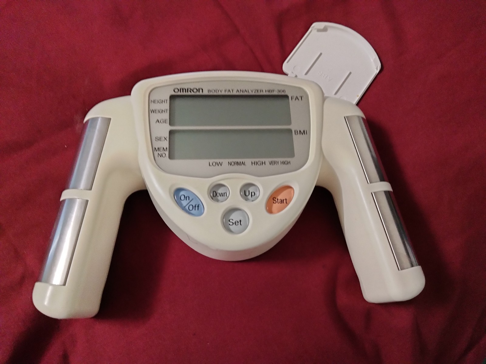Omron Fat Loss Monitor