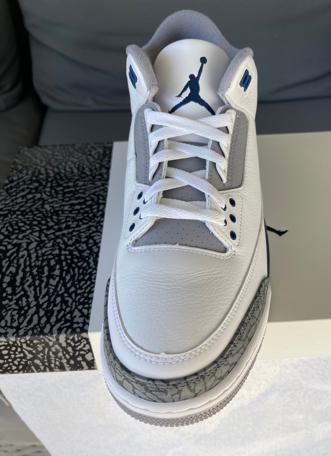 Jordan 3 Retro | Midnight Navy | Size 10 NEW