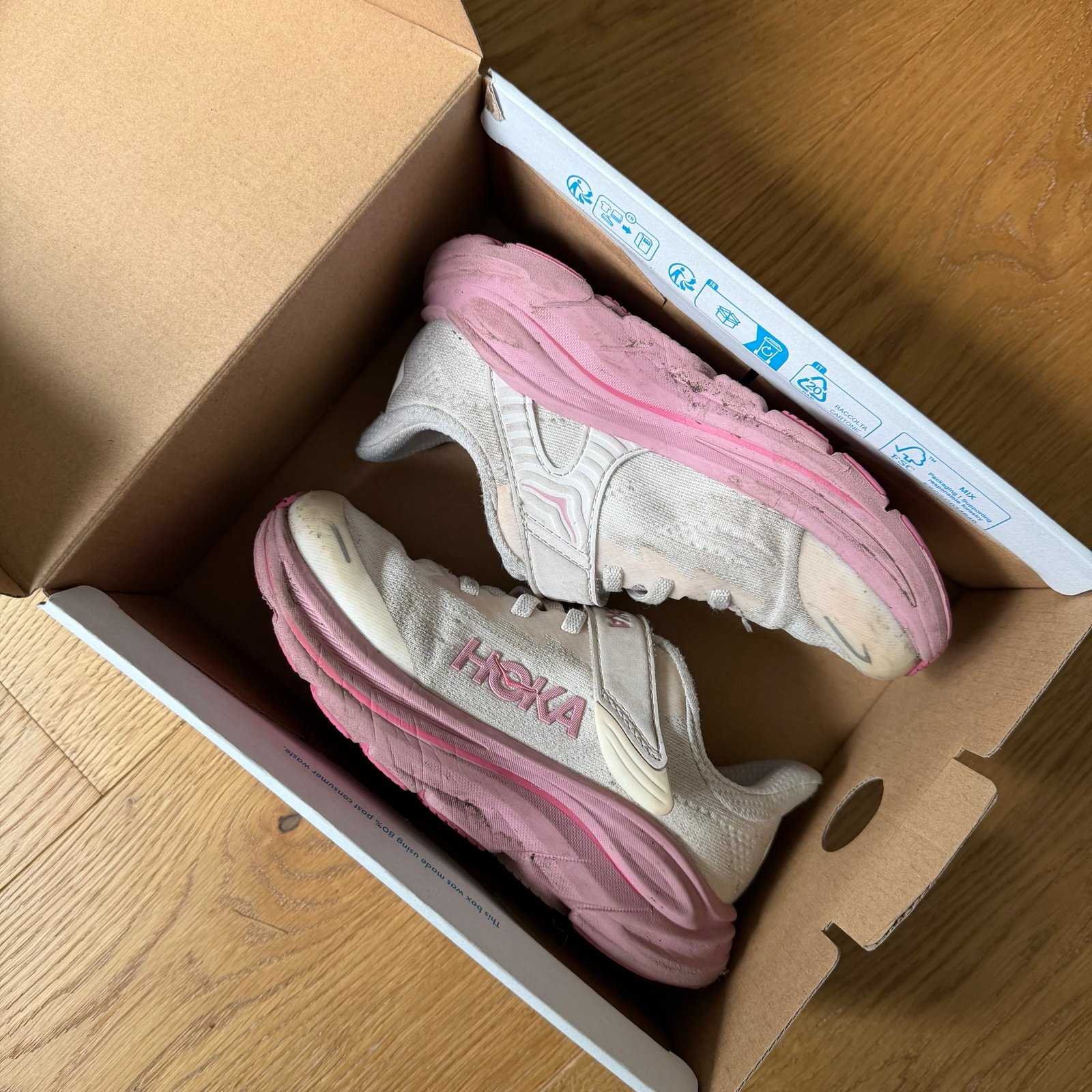 Hoka Clifton 10 little kid size 12.5