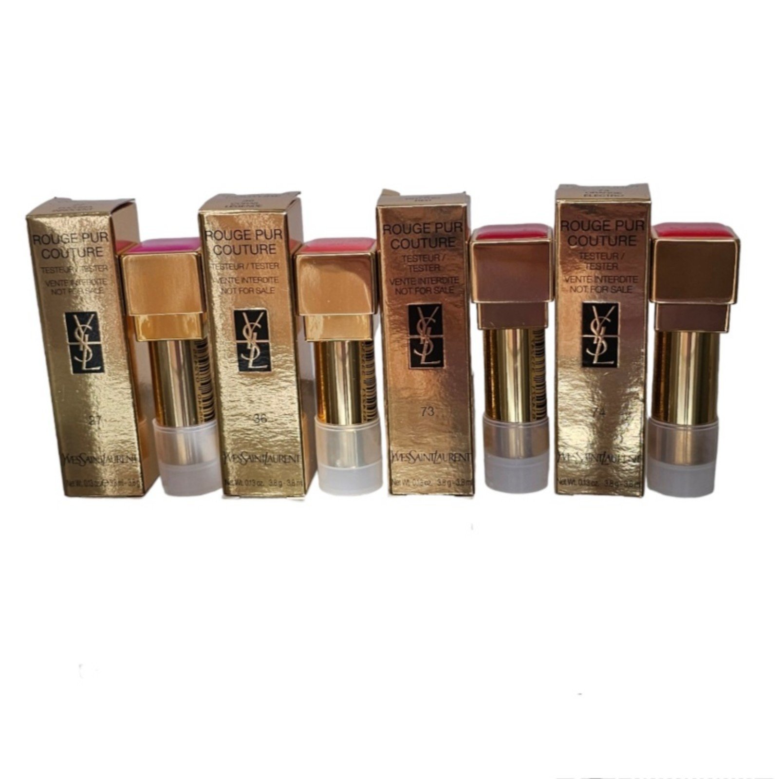 YSL Rouge Pur Couture Lipstick Bundle
