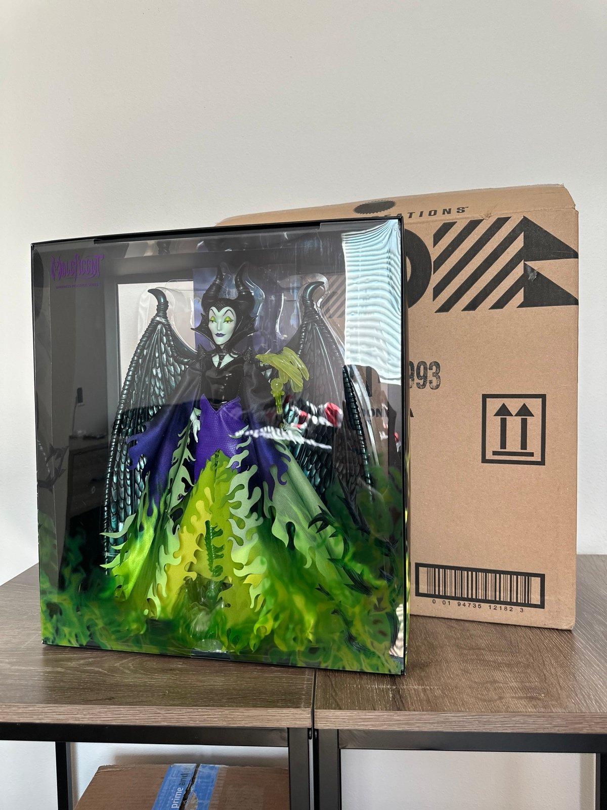 Disney Collector Maleficent Darkness Descends Doll Mattel Creations