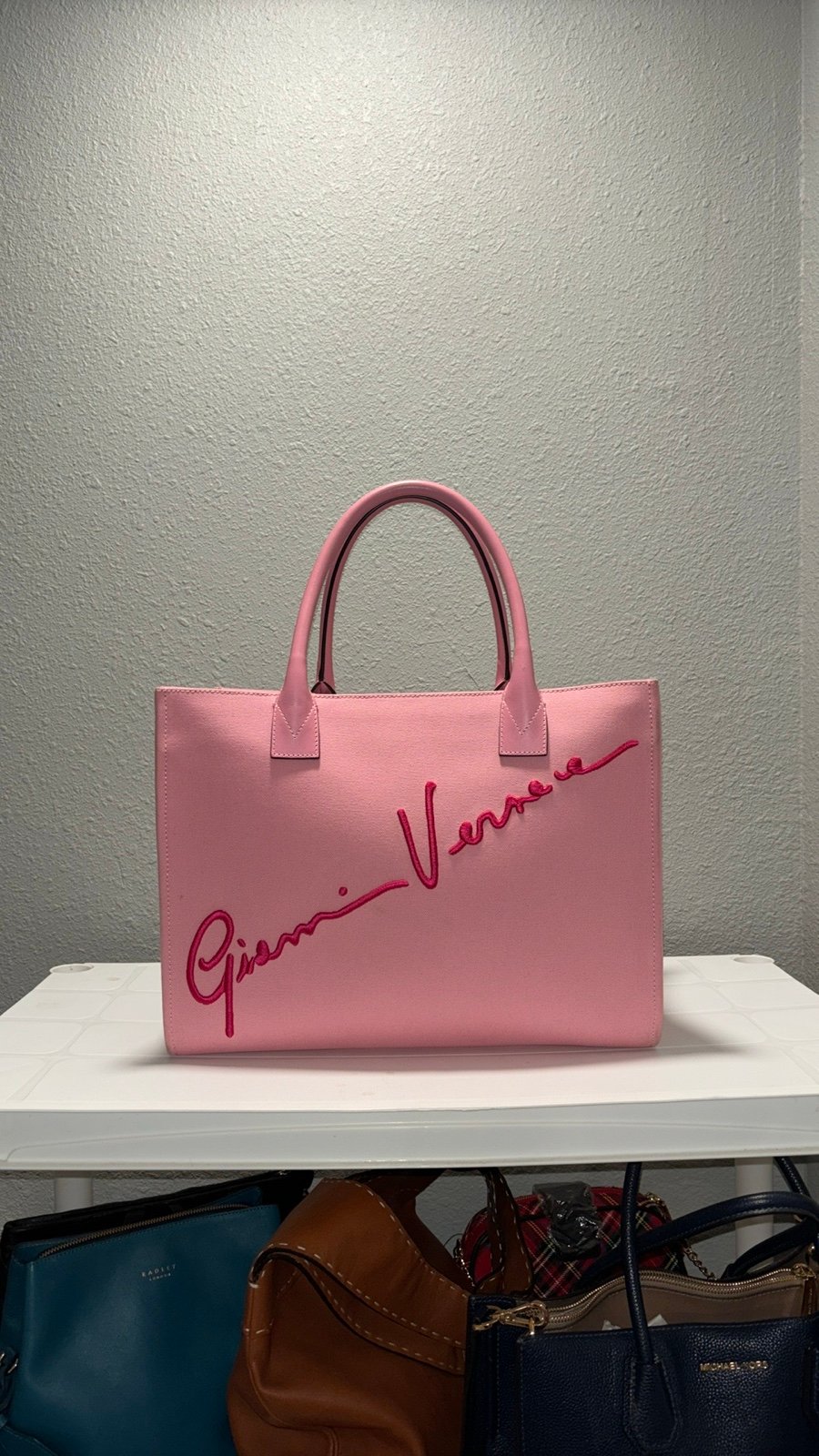 Versace Open Tote Bags Mercari