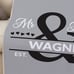 Personalized Wedding Couples Mr & Mrs Family Name Hearts Sherpa Blanket