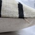Canvello Black and White Pillows for Couch | 16x16 Inch