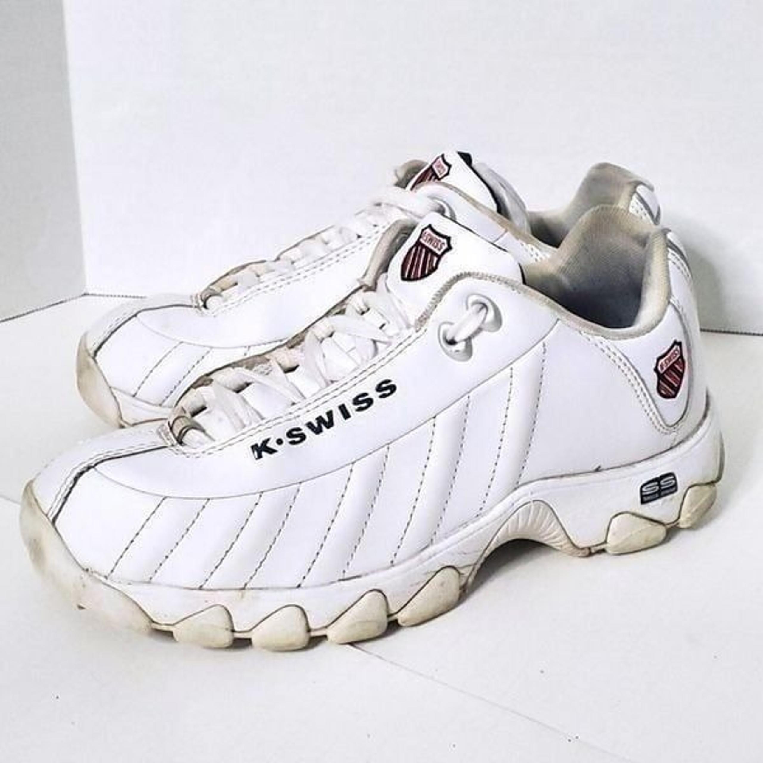 K Swiss ST329 CMF Womens Sneaker White US Size 8 M Shock Spring Athletic
