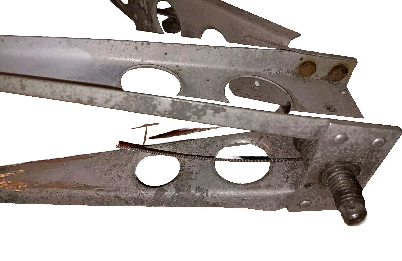 Piper PA-28-140 Stabilator Trim Bracket w/ Barrel