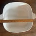 VINTAGE Corning Ware PyroCeram Blue Cornflower 10 B-30