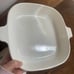 VINTAGE Corning Ware PyroCeram Blue Cornflower 10 B-30