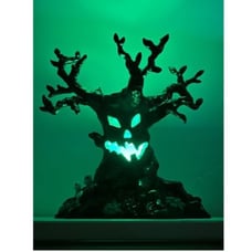 Bath and Body Works Light-Up Monster Tree Candle Holder (New in Box)